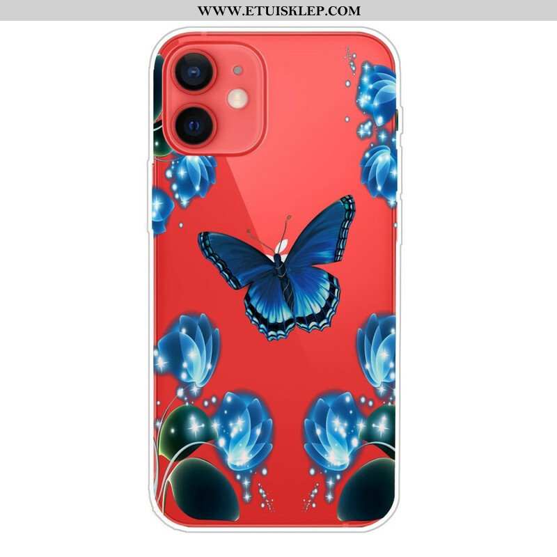 Etui do iPhone 13 Mini Motyle Motyle